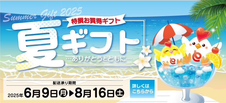 夏ギフト